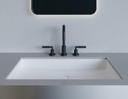 Раковина подстольная матовая 75x40 Salini MAREA 10 1802210M белая 