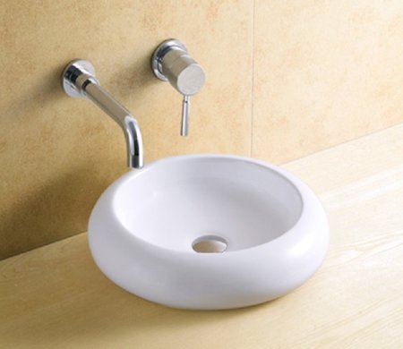 Раковина CeramaLux 7031B накладная 