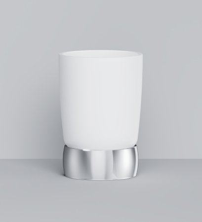 Стакан для зубных щеток AM.PM Sensation A3031300 хром/матовое стекло 