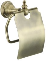 Держатель для туалетной бумаги Rose RG1105Q, бронза