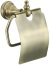 Держатель для туалетной бумаги Rose RG1105Q, бронза 