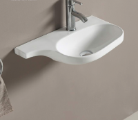 Раковина CeramaLux 78365 подвесная