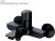 Смеситель для ванны AM.PM X-Joy F85A10522 Черный матовый 