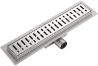 Душевой лоток Gappo G84007-3 с решеткой Сатин