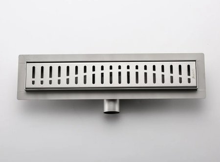 Душевой лоток Gappo G84007-3 с решеткой Сатин 