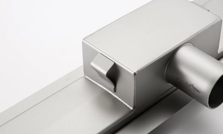 Душевой лоток Gappo G84007-3 с решеткой Сатин 