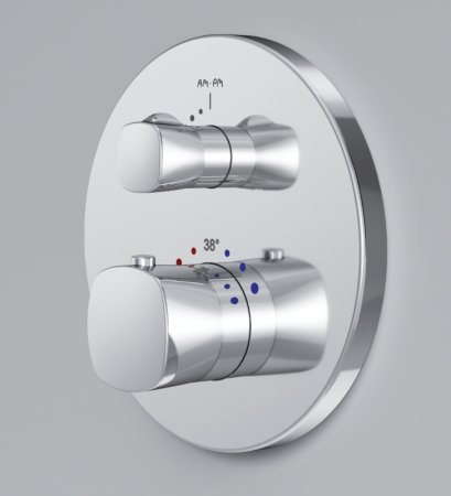 Смеситель для душа AM.PM Spirit V2.1 F71A85500 с термостатом Хром 