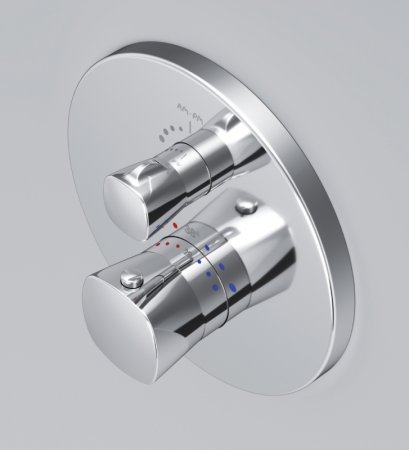 Смеситель для душа AM.PM Spirit V2.1 F71A85500 с термостатом Хром 