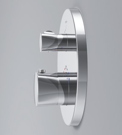 Смеситель для душа AM.PM Spirit V2.1 F71A85500 с термостатом Хром 