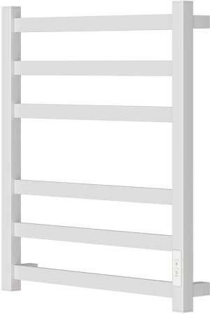 Полотенцесушитель электрический APEXTERMO Terra TR00165WM 600x500, белый матовый 