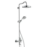 Душевая система Axor Montreux Showerpipe 16572000 с термостатом