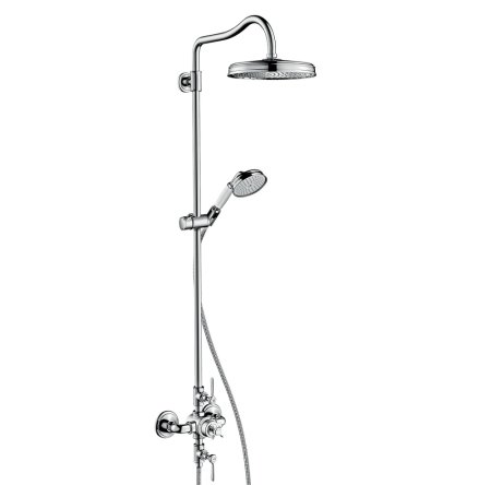 Душевая система Axor Montreux Showerpipe 16572000 с термостатом 