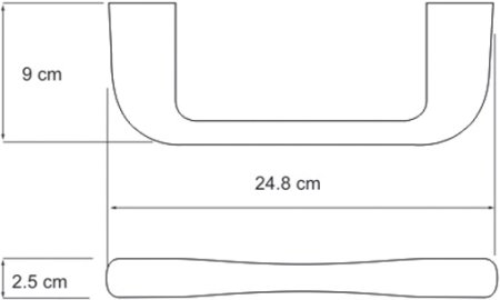 Полотенцедержатель WasserKRAFT Berkel K-6832 