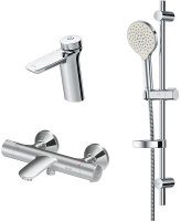 Комплект смесителей AM.PM Inspire V2.0 F40950A02 Хром