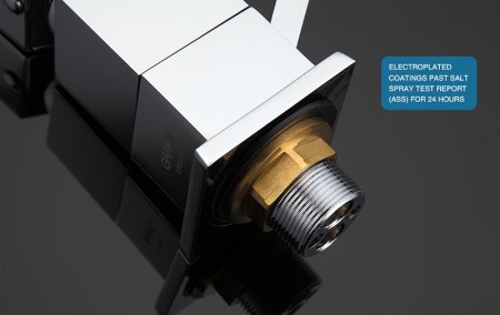 Смеситель для раковины Gappo G07 G4507 Хром 