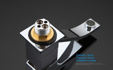 Смеситель для раковины Gappo G07 G4507 Хром 