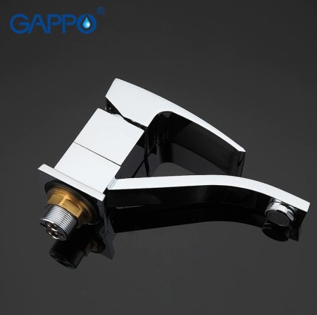 Смеситель для раковины Gappo G07 G4507 Хром 