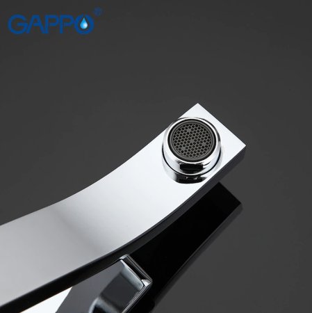 Смеситель для раковины Gappo G07 G4507 Хром 