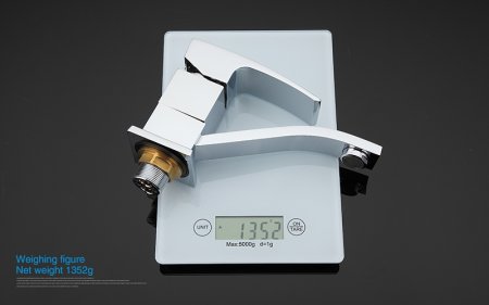 Смеситель для раковины Gappo G07 G4507 Хром 