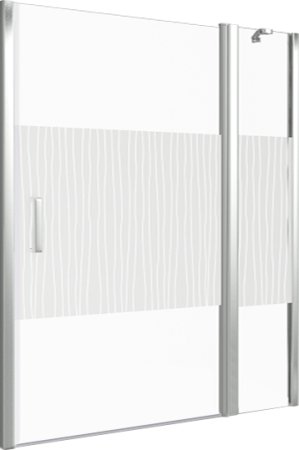 Душевая дверь в нишу Good Door Pandora WTW-140-T-CH 