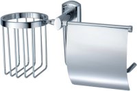 Держатель туалетной бумаги WasserKRAFT Oder K-3059 с держателем освежителя воздуха