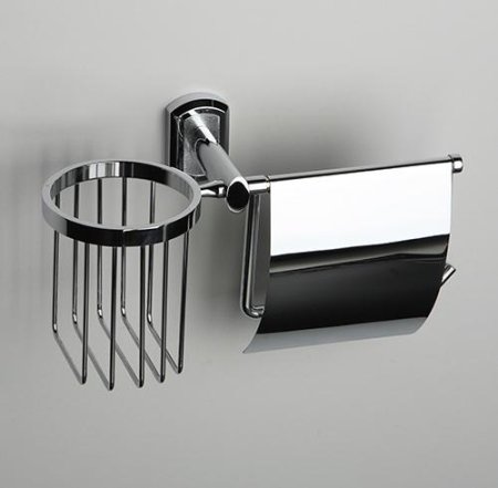 Держатель туалетной бумаги WasserKRAFT Oder K-3059 с держателем освежителя воздуха 
