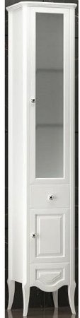 Шкаф пенал Opadiris Брунелла 38 R 00-00004340 Белый матовый 