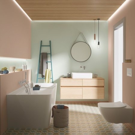 Раковина-чаша Villeroy&Boch Collaro 56 4A205601 Альпийский белый 