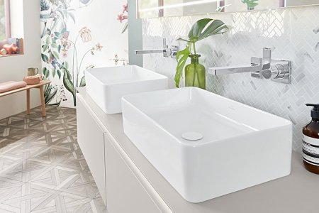Раковина-чаша Villeroy&Boch Collaro 56 4A205601 Альпийский белый 
