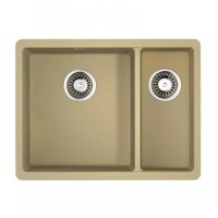 Мойка для кухни Omoikiri Kata-55-2-U-MA 4993384 Марципан