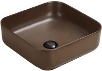 Раковина-чаша Bond 38 S57-389 Коричневая матовая