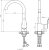 Смеситель для кухонной мойки ESKO RIO (Rio 519) 