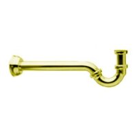 Сифон для биде Kerasan Retro 913391 (золото)