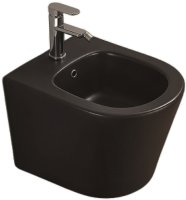 Биде CeramaLux 5330MB подвесное Черное матовое