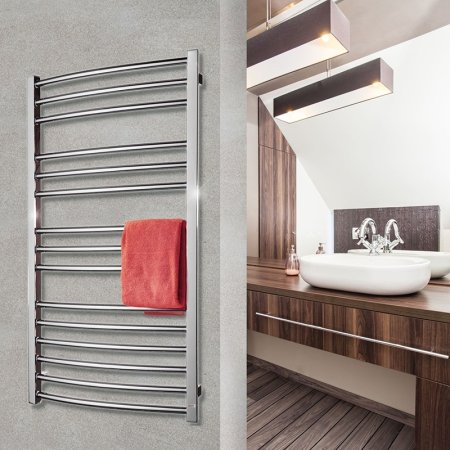 Водяной полотенцесушитель Grota Calma 63х120 Хром 