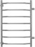 Водяной полотенцесушитель Terminus Виктория П7 500x796 4670030725158 Хром 