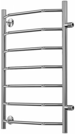 Водяной полотенцесушитель Terminus Виктория П7 500x796 4670030725158 Хром 