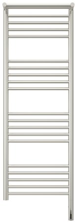 Полотенцесушитель электрический Сунержа Богема 3.0 120х40 R с 1 полкой 