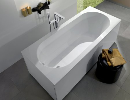 Квариловая ванна Villeroy & Boch Oberon 170x70 alpin UBQ177OBE2V-01 