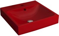 Раковина Bocchi Scala Arch 48 1076-019-0126 Красная глянцевая