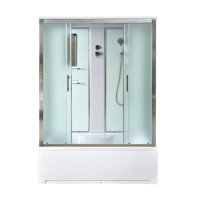 Душевая кабина Deto ЕМ4515 150х85 высокий поддон