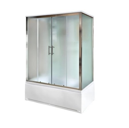 Душевая кабина Deto ЕМ4515 150х85 высокий поддон 