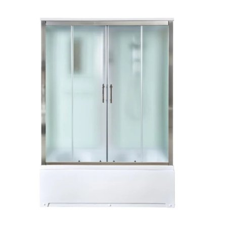 Душевая кабина Deto ЕМ4515 150х85 высокий поддон 