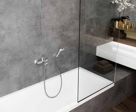 Смеситель для ванны Hansgrohe Vernis Blend 71440000 Хром 