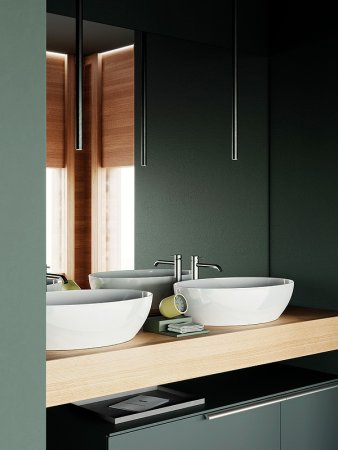 Раковина-чаша GSI Pura 60 884211 Белая 