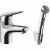 Смеситель для раковины Hansgrohe Novus 71144000 с гигиеническим душем Хром 