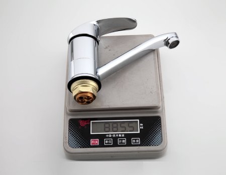 Смеситель для кухни Frap H21 F4521-2 Хром 