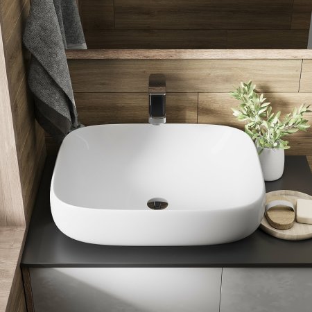 Раковина-чаша Grossman Falcon 56 GR-3054 Белая 