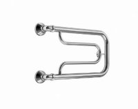 Полотенцесушитель водяной Маргроид Вид 23 без полочек 320х400 мм. Хром