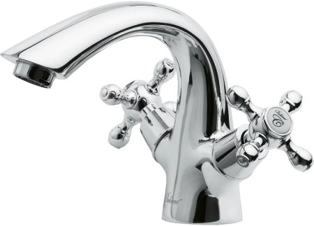 Смеситель для раковины Boheme Tradizionale Chromo 271 Хром 